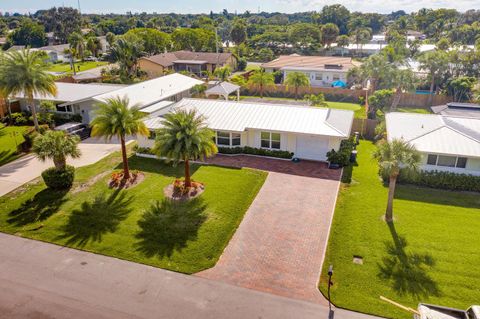 A home in Palm Beach Gardens