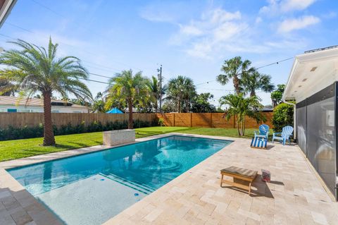 A home in Palm Beach Gardens