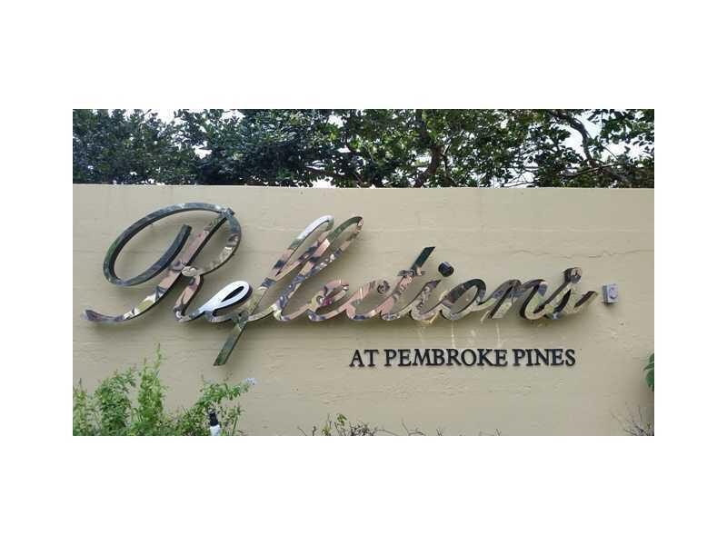 REFLECTIONS AT PEMBROKE PINES - Residential Lease