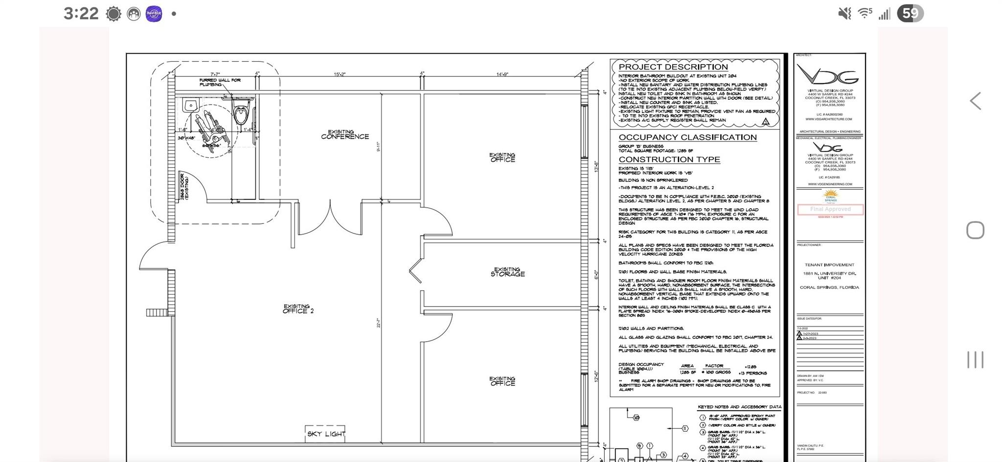 Main image without alt text