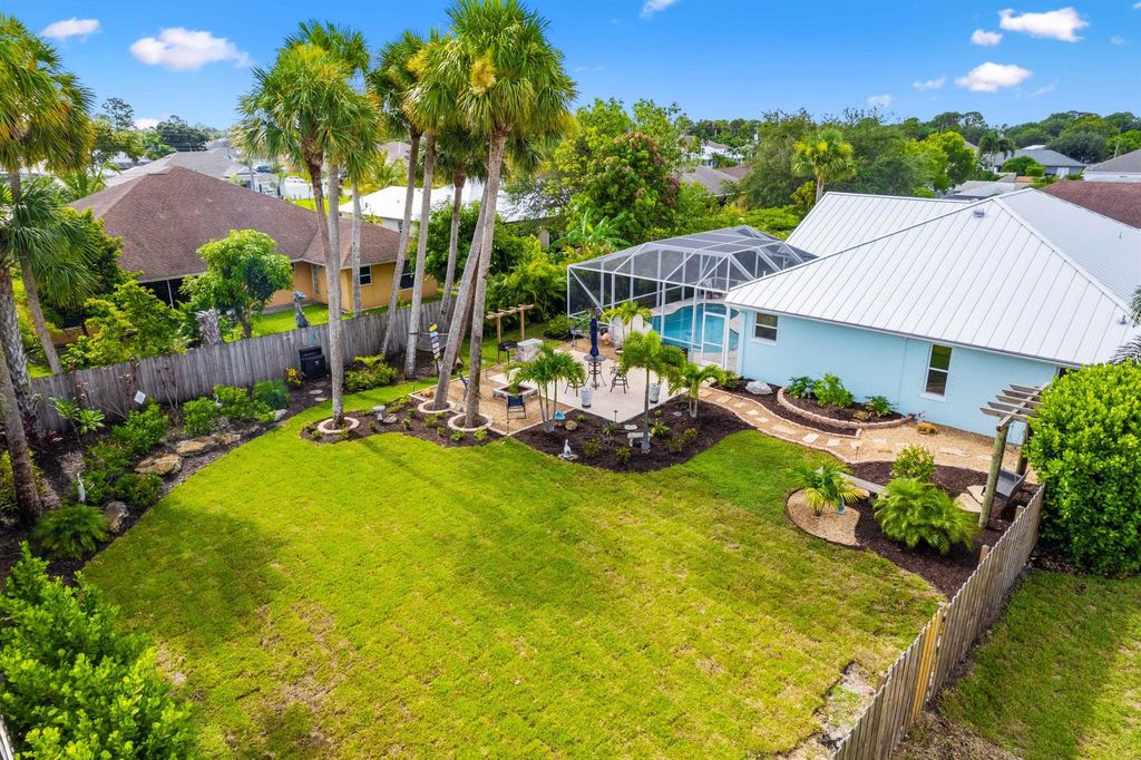 Photo of 3615 SW Vollmer Street, Port Saint Lucie, FL 34953 (MLS # R11004982)