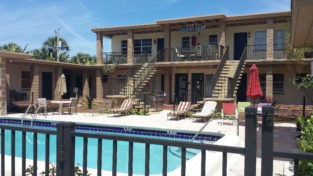 UTILITIES INCLUDED in this one bedroom apartment in an 14 unit apartment building located in the quaint neighborhood of Palm Beach Shores on the southern most tip of Singer Island across the street from the Inlet. Close to the beach, marina, shopping and restaurants. Shared laundry, shared grill and a pool on property. Only one parking space per unit. Income must be 2x monthly rent & be with current employer for at least 4 months. Good current rental history & no evections. Cats ok with $300 non refundable pet fee. No dogs. Tenant pays electric over $100 per month on annual average.