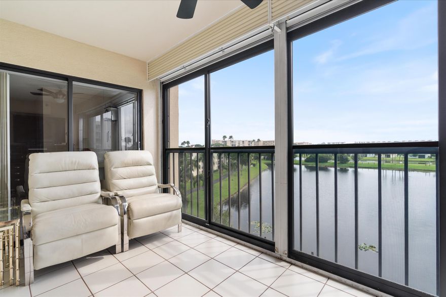 Charming 2 bedroom, 2 bathroom condo located in the sought-after community of Huntington Lakes in Delray Beach. This condo offers a comfortable living space with 1,230 square feet, perfect for those looking to downsize or enjoy a relaxed retirement lifestyle. Built in 1988, this condo features a beautiful lake view, providing a serene backdrop for your everyday living. You'll wake up to the tranquil view of the lake every morning. Situated in a peaceful and welcoming 55+ community, residents of Huntington Lakes can take full advantage of the newly renovated clubhouse, set to open by the end of the year. As the clubhouse opens its doors, it will become the vibrant hub of community activities, offering a wide range of amenities and social events. In fact, there is a New Year's Eve party planned, providing a perfect opportunity for residents to ring in the New Year with their neighbors and friends. Imagine celebrating the start of the new year with your loved ones, surrounded by the beauty of the lake and the warmth of your community. 

The community amenities include a 600+ seat theater, indoor/outdoor pools, tennis and racquetball courts, a gym with classes, and spa-like facilities. You'll have what you need to stay active, socialize, and relax without ever leaving the community. Plus, with the added bonus of the clubhouse opening soon, residents will have even more opportunities to connect and engage with their community. 

Conveniently located near downtown Delray, the beach, restaurants, and shopping centers, this community offers a caring atmosphere and a peaceful retreat for its residents. You'll have easy access to all the attractions and amenities that Delray Beach has to offer, while still enjoying the tranquility of your own private oasis. 

Don't miss the opportunity to make this wonderful property your new home and be part of the excitement as the clubhouse opens its doors and brings even more enjoyment to the community. Schedule a showing today and experience the charm and tranquility of Huntington Lakes.