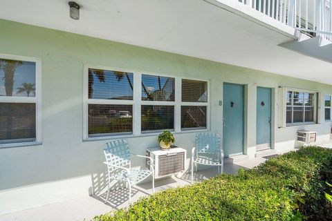 A home in Boynton Beach