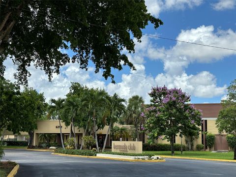 A home in Tamarac