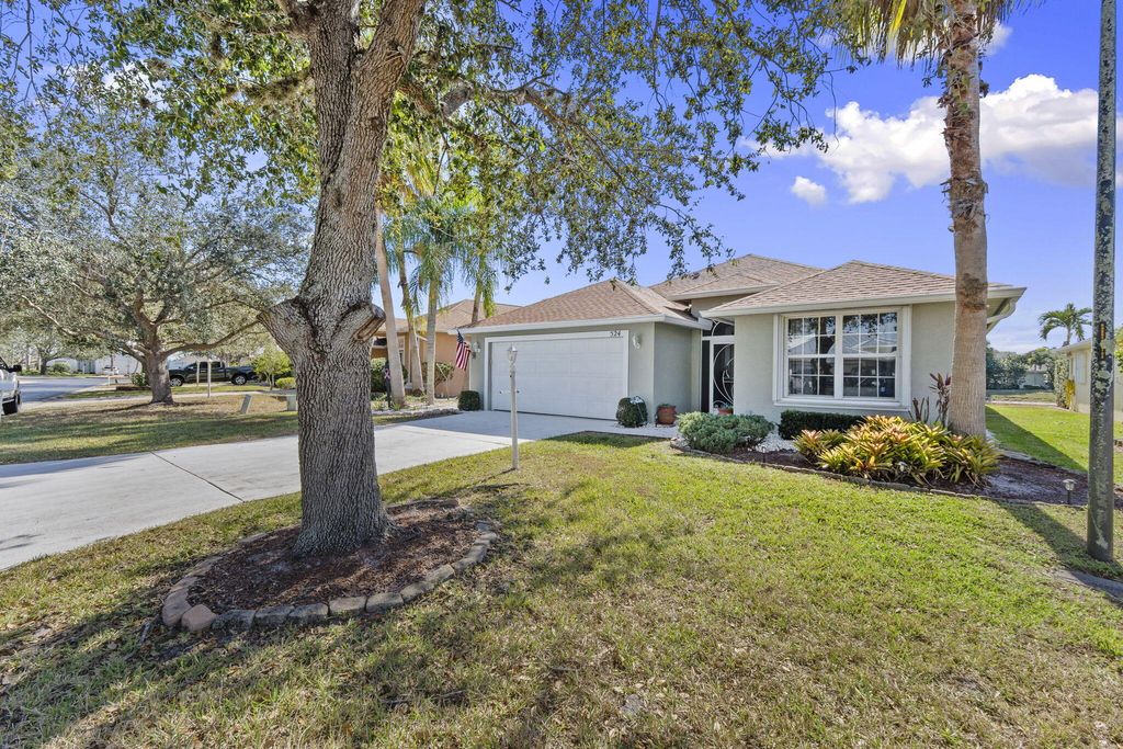 Photo of 524 SW Cyrilla Trail SW, Port Saint Lucie, FL 34953 (MLS # R11160968)
