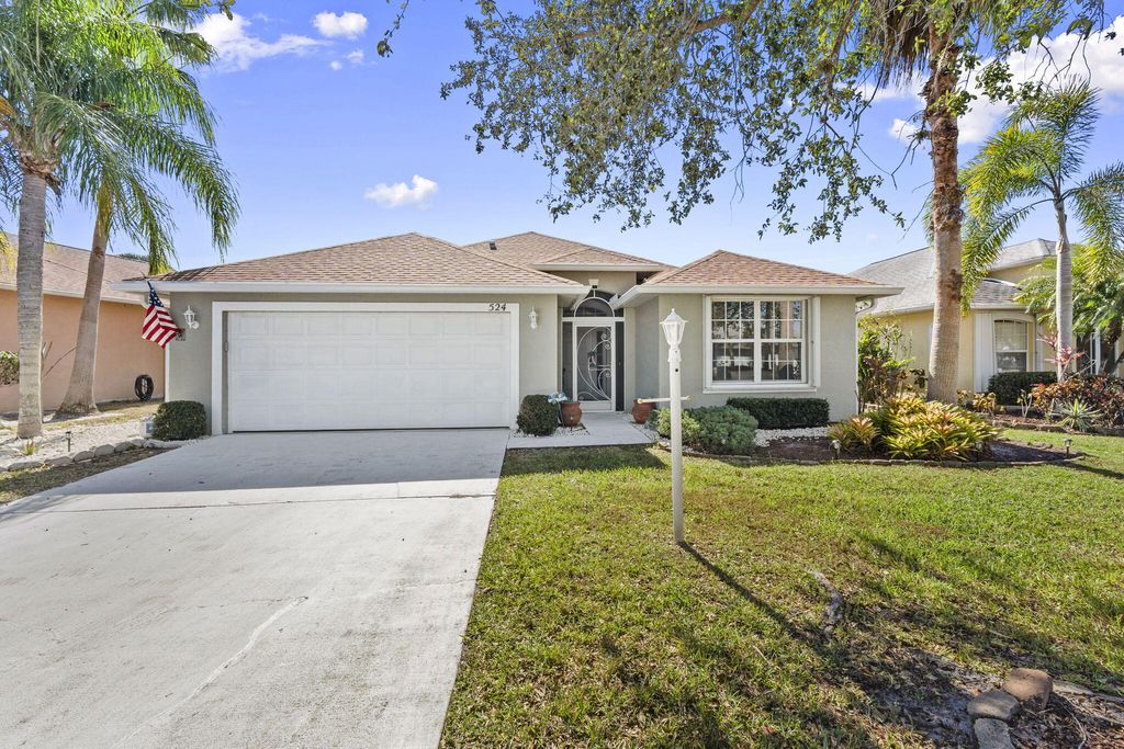 Photo of 524 SW Cyrilla Trail SW, Port Saint Lucie, FL 34953 (MLS # R11160968)