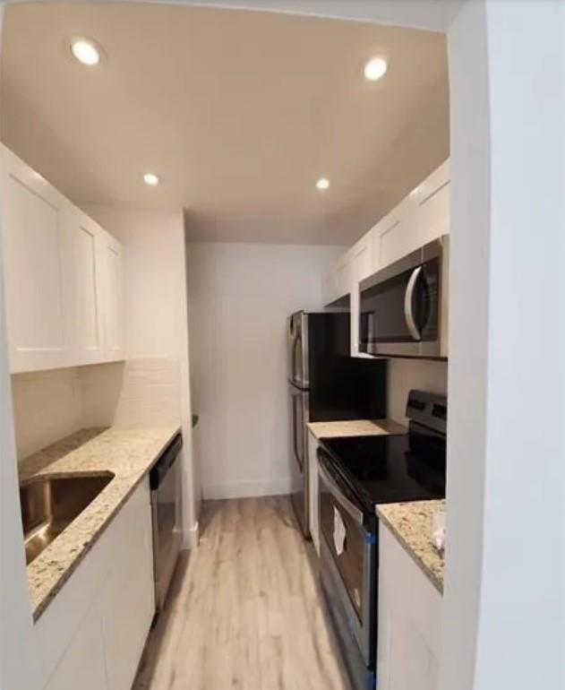 2 bedroom 2-bathroom condo in the heart of Coral Springs, FL. This well-maintained unit features 2 bedrooms, 2 bathrooms, and an open concept living and dining area perfect for entertaining. Enjoy a modern kitchen with stainless steel appliances, in-unit laundry, ample storage, and a private screened-in patio. Situated in a quiet, well-kept community with amenities such as a pool and assigned parking, this home is just minutes from top-rated schools, parks, shopping, dining, and major highways. First month, Last month, and Security Deposit is required for move in. Available on September 1st, tenant occupied.