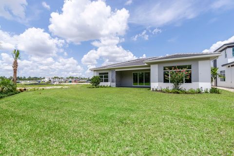 A home in Palm Beach Gardens