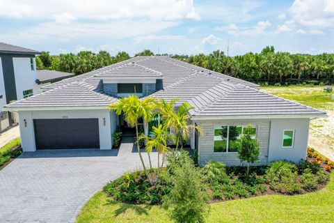 A home in Palm Beach Gardens