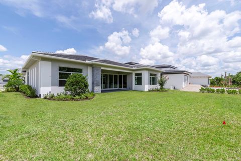 A home in Palm Beach Gardens