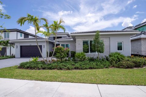 A home in Palm Beach Gardens