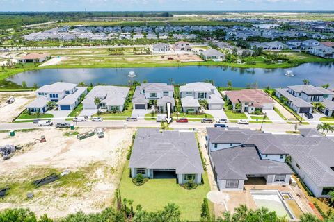 A home in Palm Beach Gardens