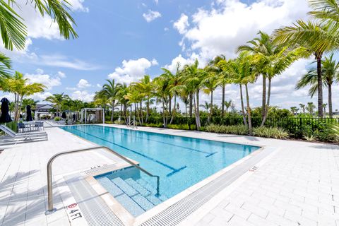 A home in Palm Beach Gardens