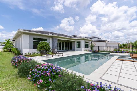 A home in Palm Beach Gardens