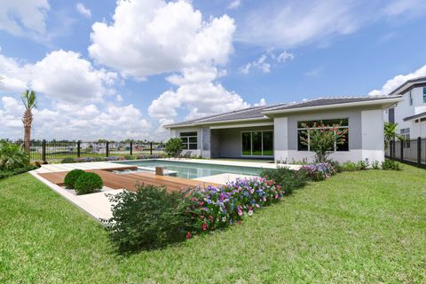 A home in Palm Beach Gardens