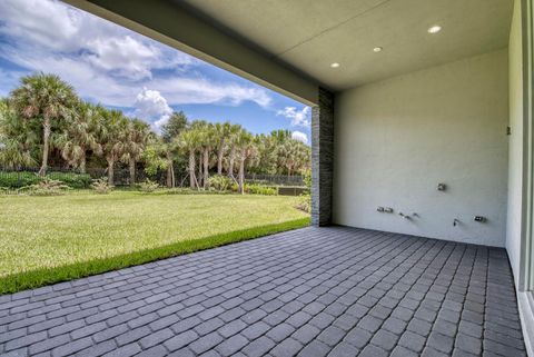 A home in Palm Beach Gardens