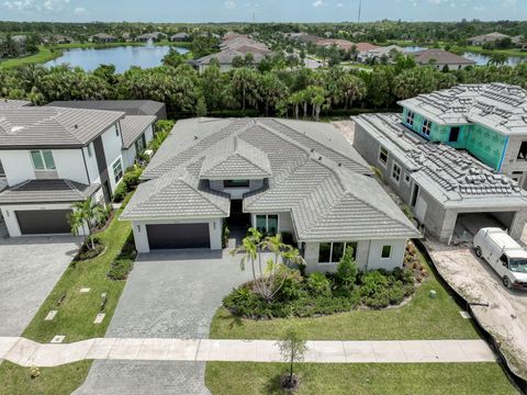 A home in Palm Beach Gardens