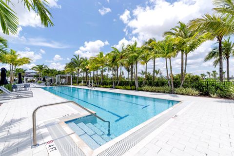 A home in Palm Beach Gardens