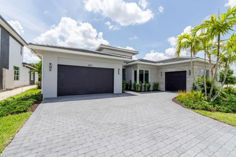 A home in Palm Beach Gardens