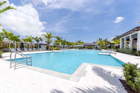 A home in Palm Beach Gardens