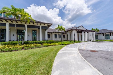 A home in Palm Beach Gardens