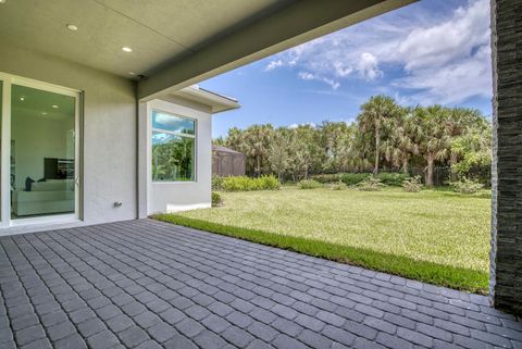 A home in Palm Beach Gardens