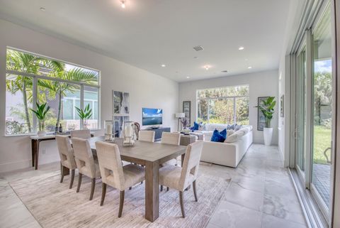 A home in Palm Beach Gardens