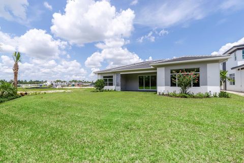 A home in Palm Beach Gardens