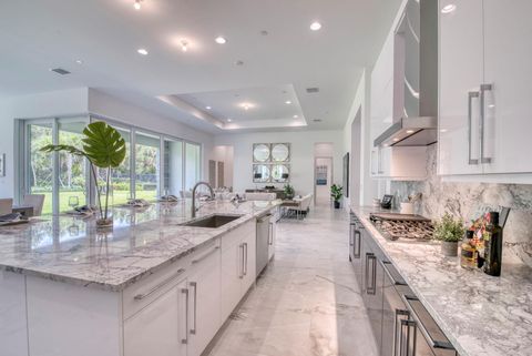 A home in Palm Beach Gardens