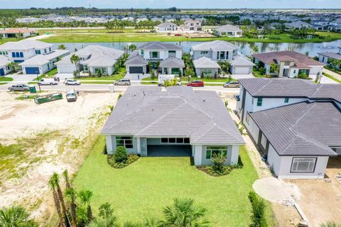 A home in Palm Beach Gardens