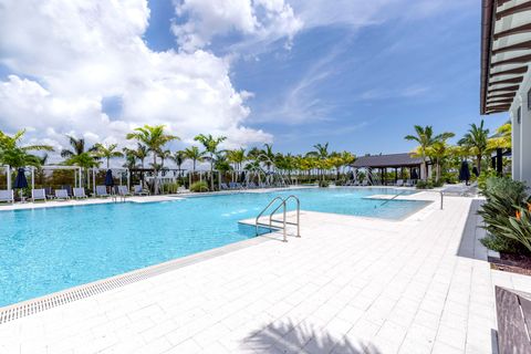 A home in Palm Beach Gardens