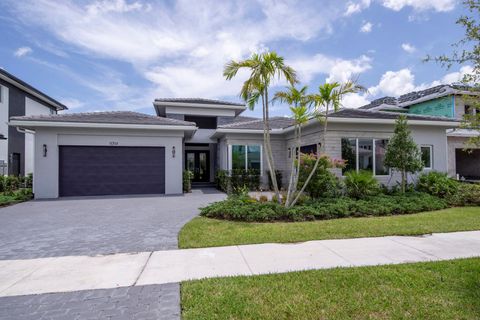 A home in Palm Beach Gardens