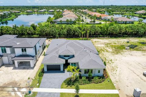 A home in Palm Beach Gardens