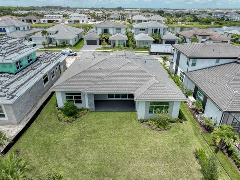 A home in Palm Beach Gardens