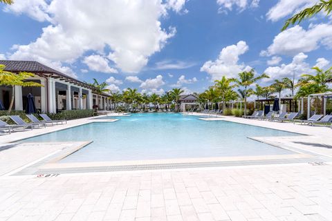 A home in Palm Beach Gardens