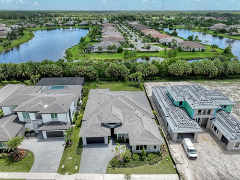 A home in Palm Beach Gardens