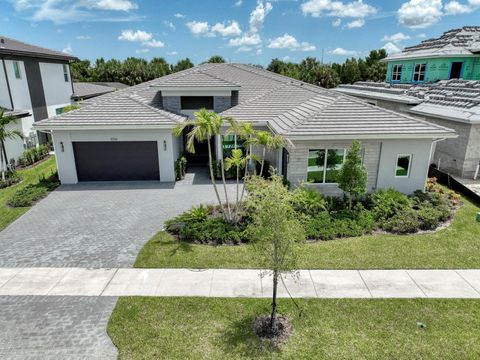 A home in Palm Beach Gardens