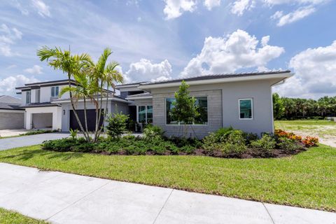 A home in Palm Beach Gardens