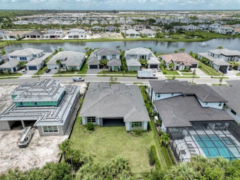 A home in Palm Beach Gardens