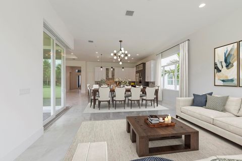 A home in Palm Beach Gardens