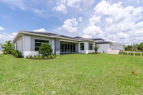 A home in Palm Beach Gardens