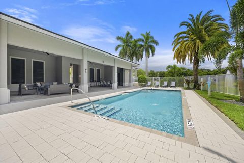 A home in Palm Beach Gardens