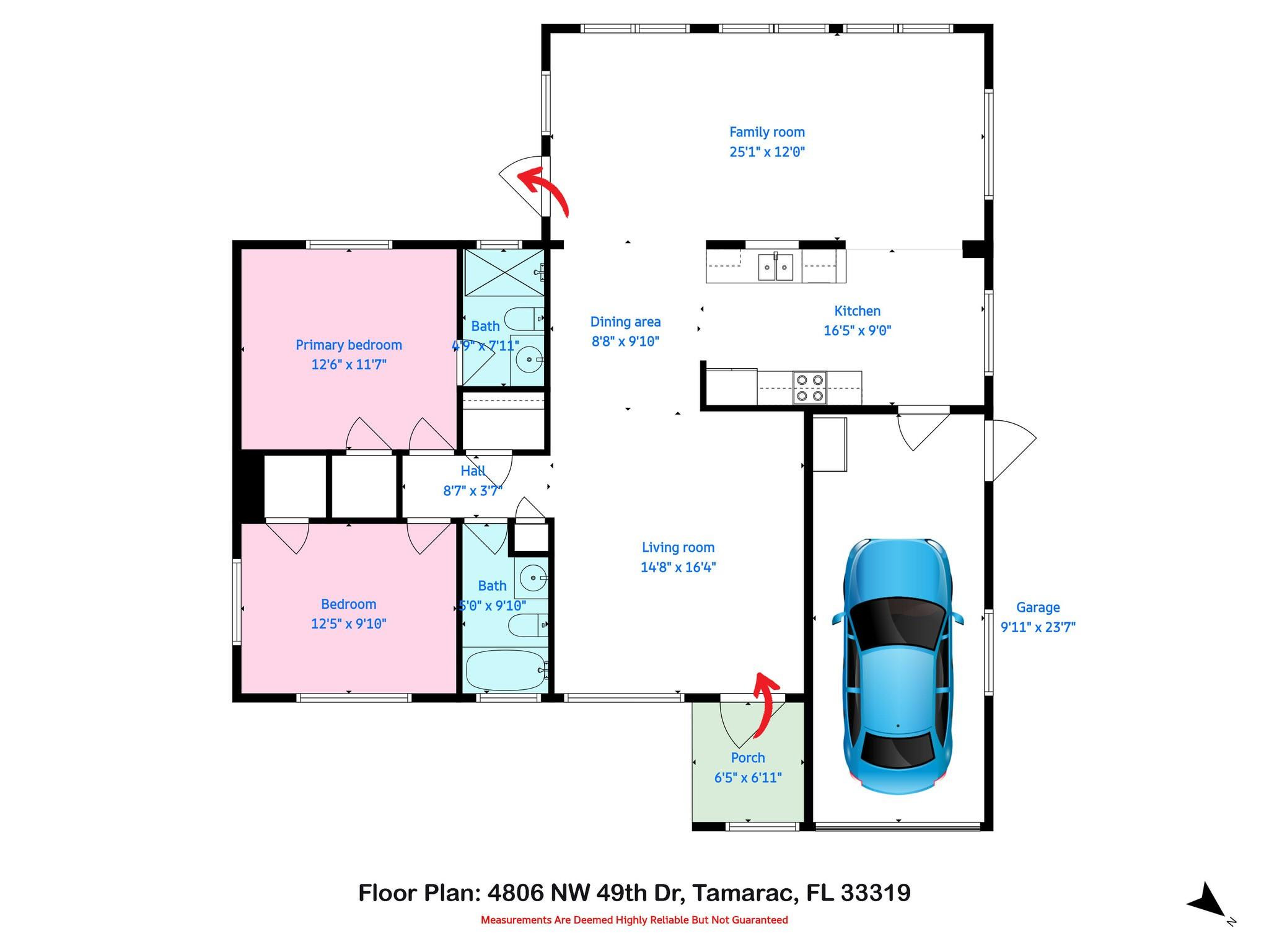 MAINLANDS OF TAMARAC  SEC 5 - Residential