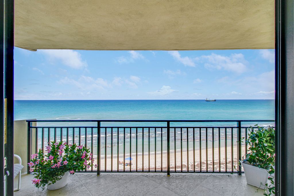 Photo of 5460 N Ocean Drive #5b, Singer Island, FL 33404 (MLS # R10988210)