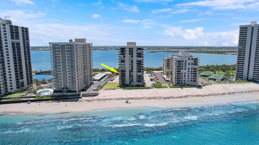 Photo of 5460 N Ocean Drive #5b, Singer Island, FL 33404 (MLS # R10988210)