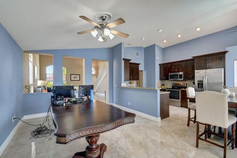 A home in Boynton Beach