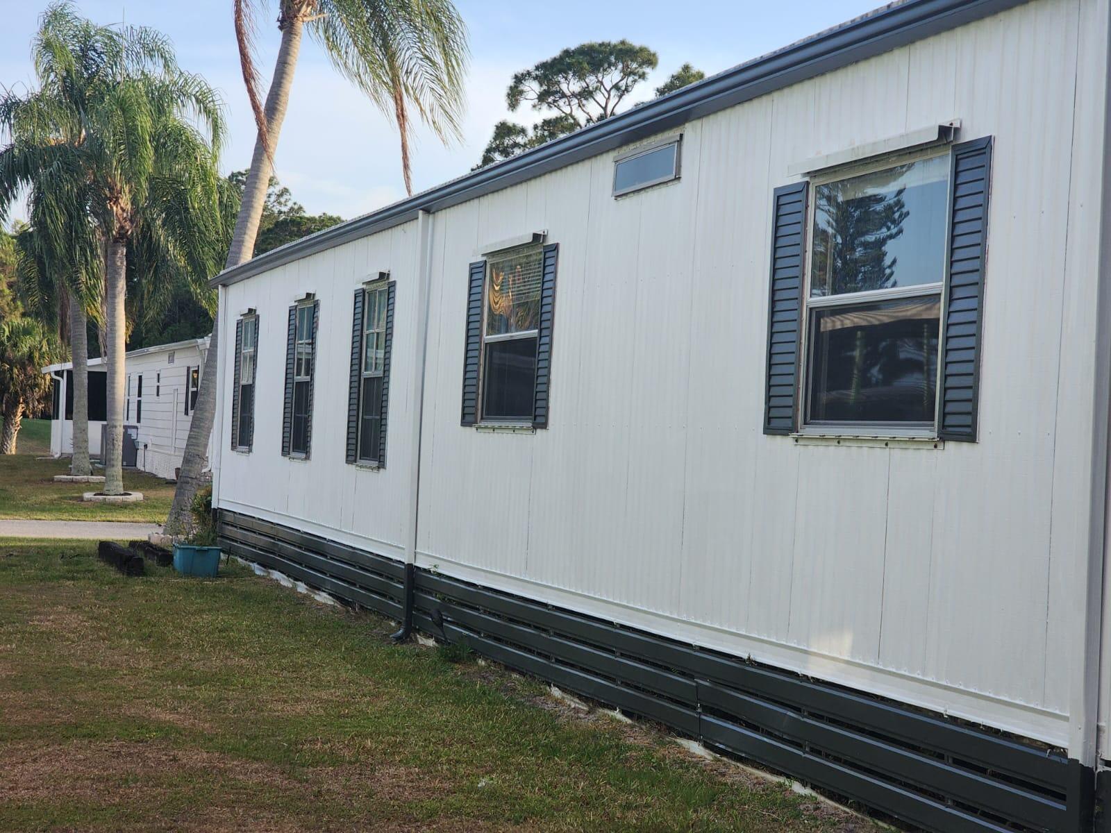THIS IS A MANUFACTURED HOME IN A 52+ AND OVER COMMUNITY, ITS LOCTD IN SPANISH LAKES GOLF VILLAGE SECTION.