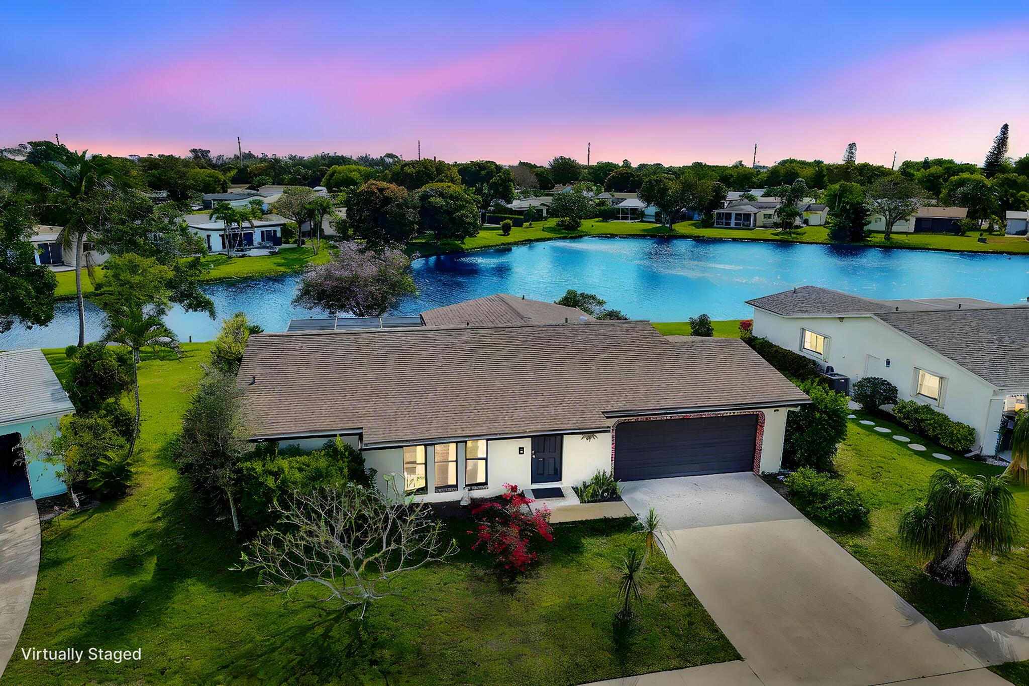 COCO WOOD LAKES SEC 1 - Residential