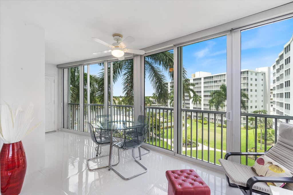 Photo of 3300 S Ocean Boulevard #617-c, Highland Beach, FL 33487 (MLS # B26019445)